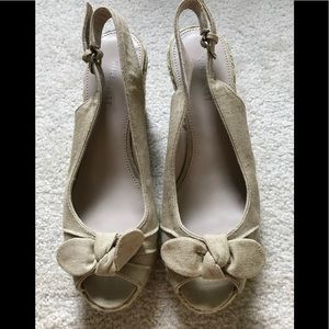 Nine West wedges